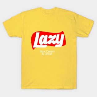 Lazy Chips Sour Cream & Onion T-Shirt